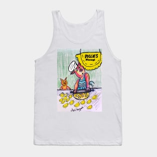 Piggies Pierogi Tank Top